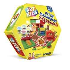 Kit de Massinhas Pizzaiolo Acrilex