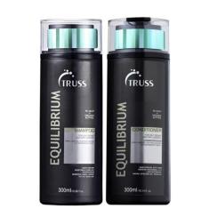Kit Shampoo E Condicionador Equilibrium 300ml - Truss