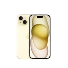 iPhone 15 Plus Apple 128GB Amarelo, Tela de 6.7", Câmera Dupla de 48MP, iOS - MU123BE/A
