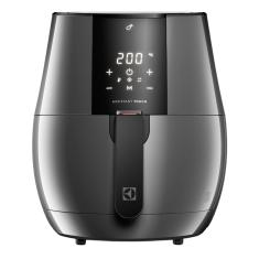 Fritadeira Elétrica Sem Óleo Air Fryer Electrolux EAF20 Digital Experience 3,2L - Cinza