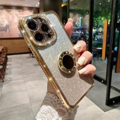 Luxo brilhando glitter caso de telefone macio para iphone 14 13 12 11 pro max xs max xr x 14 plus capa de anel pára-choques, pc7253t5, para iphone 14pro max