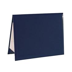 Capa de diploma 21 x 28 cm capas de formatura porta-documentos certificado couro liso tamanho carta