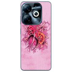 Capa Adesivo Skin007 Verso Para Infinix Smart 8 (2023)