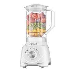 Liquidificador Pratic Power, Mondial, Branco, 550W, 220V - L-97-W