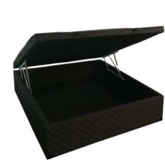 Cama baú casal padrão 138 x 188 - Resistente com blindagem 