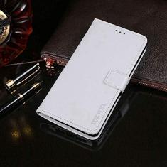 Capa Umidigi F1 Play, capa flip de couro PU para Umidigi F1 Play, capa de proteção de telefone estilo empresarial, capa com [compartimentos para dinheiro e cartão]