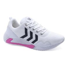 Tênis Feminino Para Esporte Academia Casual - Dix, 37, Branco, Pink