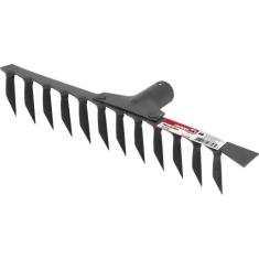 Ancinho rastelo 12 dentes leve sem cabo - Nove54