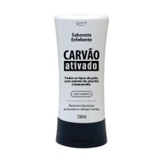 Sabonete Esfoliante Carvão Ativado Limpa Elimina Oleosidade - Lucy's