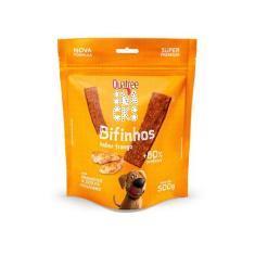 Quatree Snacks Bifinho Sabor Frango 500g