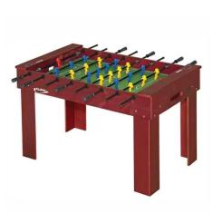 Mesa de pebolim passante e boneco de polipropileno klopf 1072