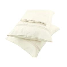 Jogo De Lençol Ponto Infinity Micropercal Queen 300 Fios 3pç - Eurotéx