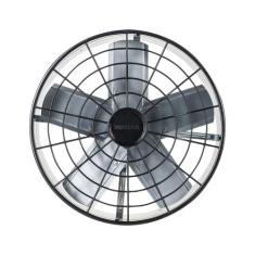 Ventilador Exaustor Industrial Axial Ventisol 40 cm 220V, Preto, 220V