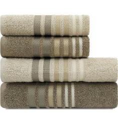 Jogo de Toalhas Banhão 4 Peças Gigante + Rosto Algodão Dynamo Camesa -