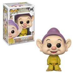 Boneco Funko Pop Disney Branca De Neve - Dunga - Candide