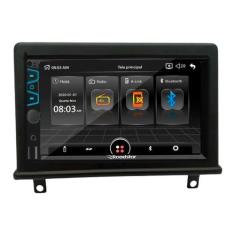 Central Multimídia MP5 2 Din Roadstar RS404BR 7" Espelhamento BT USB S