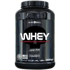 Whey Protein (Wpi, Wpc, Wph) - 900G - Black Skull-Unissex