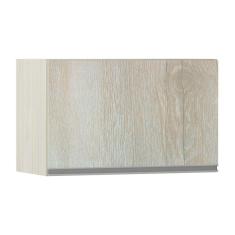 Armário Basculante Luciane 60cm 1 Porta Lis Legno Crema