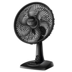 Ventilador de Mesa Mondial 30cm 6 Pás Preto VSP-30-B 3 Velocidades 110V 110