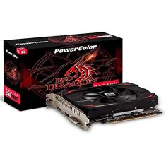 Placa de Vídeo PowerColor AMD Radeon RX550 4GB