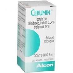 Cerumin Solução Otológica 8mL ALCON