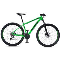 Bicicleta Aro 29 KRW Alumínio 24 Vel Freio a Disco Hidráulico X33