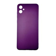 Capa Capinha Case Veludo Premium Para Samsung Galaxy A05 - CCS, Roxo