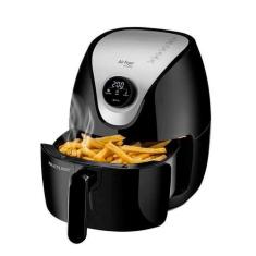Fritadeira Air Fryer Digital 127V 4 Litros - Multilaser, Preto, 110V