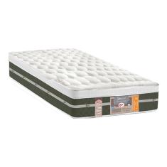 Colchão Solteiro p/ Hotelaria Bonnel Silver Star Air Euro Pillow (88x188x32) - Castor