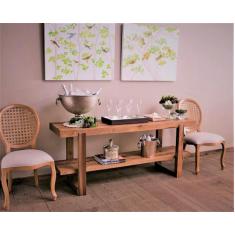 Aparador em Madeira Maciça 160cm Lisie - Doma