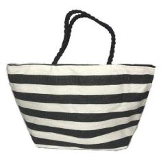 Bolsa Listrada Colorido Praia Linda Carnaval Chl B-12 - Tem Tudo OnLin