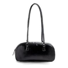 Bolsa Média Feminina Sofisticada Moderna Couro Pu Reforçada - Alwy