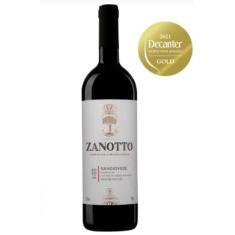 Vinho Zanotto Tinto Seco Sangiovese 750 ml