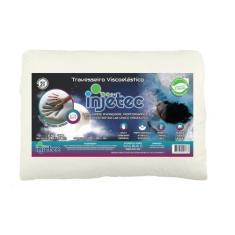 Travesseiro Nasa Injetec  Conforto Viscoelástico para Noites Perfeitas