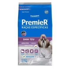 Ração Premier Raças Específicas Shih Tzu Cães Adultos 2,5kg - PREMIER 