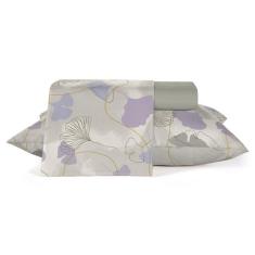 Jogo de Lençol Teka 3 Peças Casal 100% Algodão 150 Fios - Perfeito par