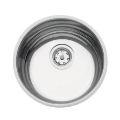 Cuba de embutir Tramontina Luna 30 BL Aço Inox Polido 30 cm