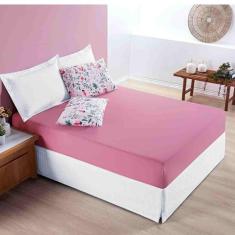 Jogo Lençol Cama King 3 peças Micropercal 200 fios Avere - Bia Enxovai