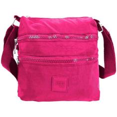 Bolsa Tiracolo Nylon Shoulder Bag Várias Cores Bf14135 - Yepp, Rosa