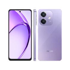 Smartphone Oppo A40 4g Lilás 256GB, 4GB Ram Lilás