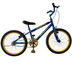 Bicicleta Aro 20 Masculina Infantil RBX Freio V Brake Revisada e Lubrificada-Masculino