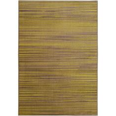 Tapete Para Sala School Risca Amarelo 2,00x2,50 São Carlos