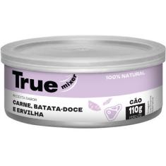 Ração Úmida True Mixer Carne, Batata Doce e Ervilha para Cães - 110 g