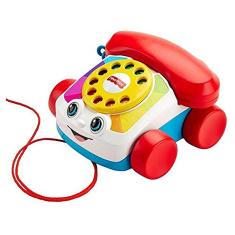 Telefone Feliz, Fisher Price, Mattel, Vermelho