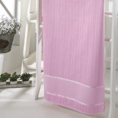 Toalha de Banho Döhler Velour para Bordar Bella Liso - 70cm x 1,40m