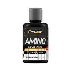 Amino Liquid 3800 - 480Ml Morango - Bodyaction, Bodyaction