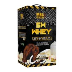 Whey Protein 5W 2Kg - MBD Nutrition (Leite Ninho)