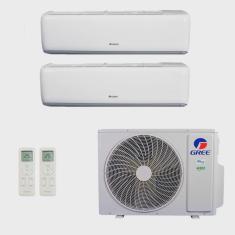 Ar-Condicionado Multi Split Inverter R-32 Gree 18.000 (1x Evap hw 9.000 + 1x Evap hw 18.000) Quente/Frio 220V