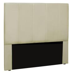 Cabeceira Estofada Cama Box Casal Ravenna 140cm Corano Bege