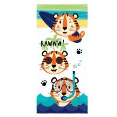 Toalha De Banho Infantil Felpuda Lepper Aventura Radical - Companhia F